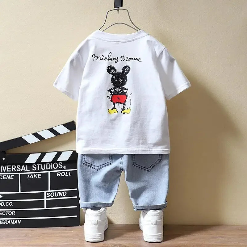 Conjunto Mickey Mouse