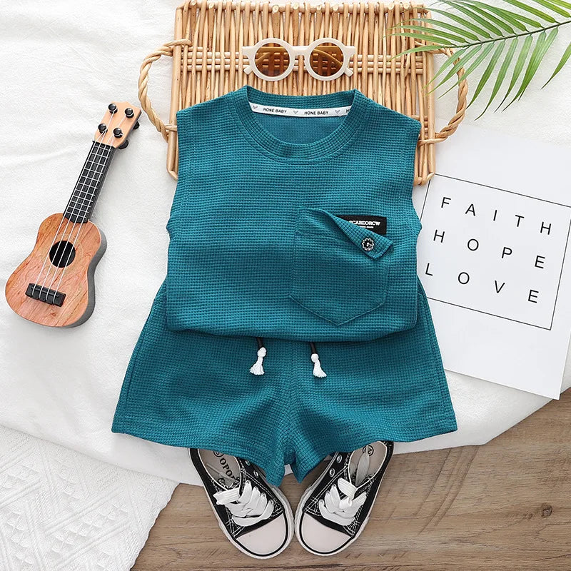 Conjunto Verão Roupa Infantil, Roupa Infantil, Roupa Infantil Meninos, Roupa Infantil Meninas, Roupa Bebê Menino, Roupa Bebê Menina, Moda Infanto Juvenil, Roupinha de Criança, Regata Infantil