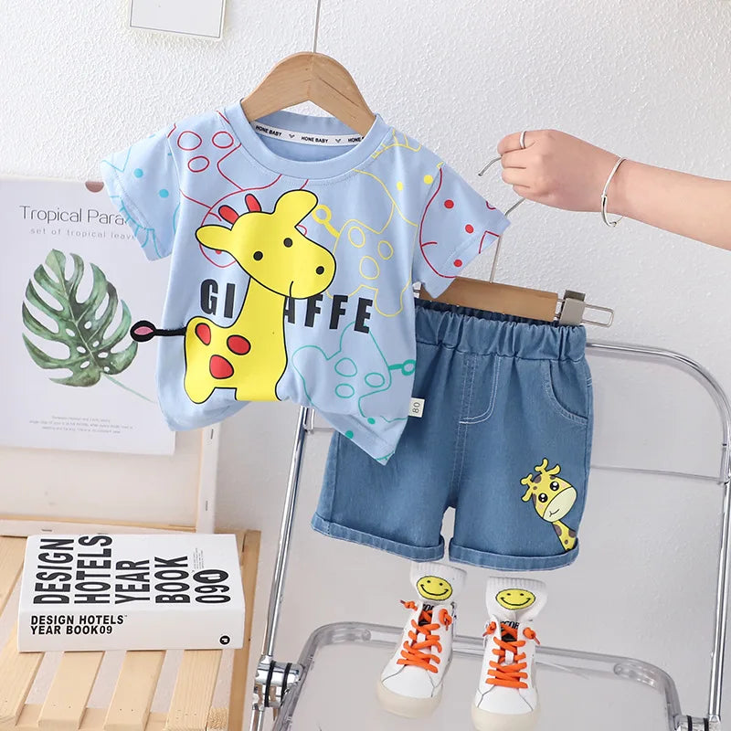 Conjunto Verão Roupa Infantil, Roupa Infantil, Roupa Infantil Meninos, Roupa Infantil Meninas, Roupa Bebê Menino, Roupa Bebê Menina, Moda Infanto Juvenil, Roupinha de Criança