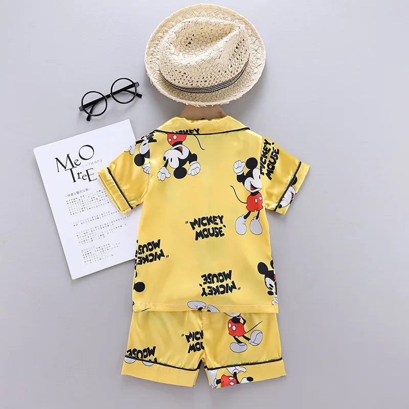 Conjunto Mickey Verão