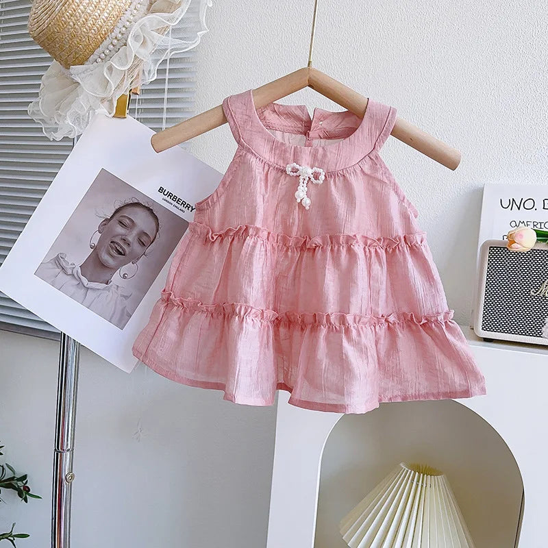 Conjunto Infantil Princesa: Colete, Camisa e Calças