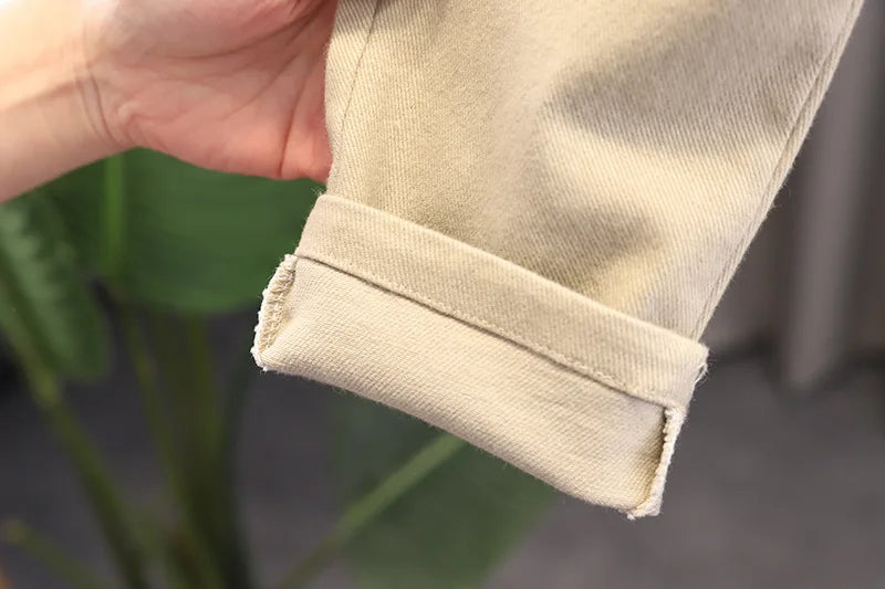 Conjunto Infantil Masculino 3 Peças - Camisa Xadrez + Colete + Calça para Primavera e Outono