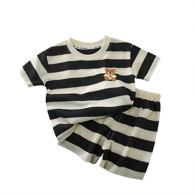 Conjunto Verão Roupa Infantil, Roupa Infantil, Roupa Infantil Meninos, Roupa Infantil Meninas, Roupa Bebê Menino, Roupa Bebê Menina, Moda Infanto Juvenil, Roupinha de Criança