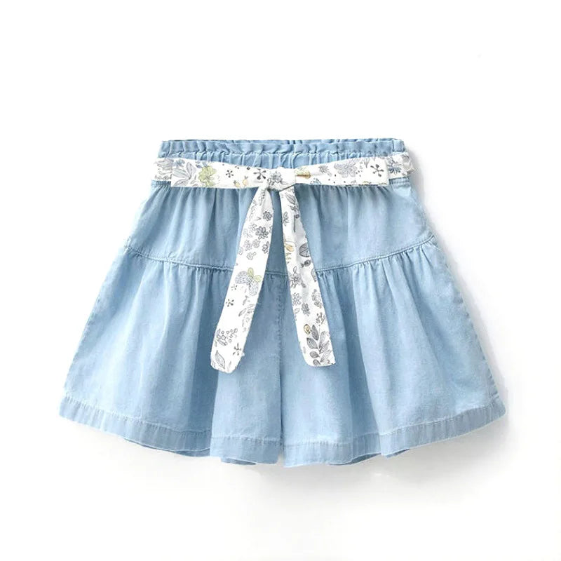 Roupa Infantil, Calção Feminino Infantil, Calção Para Meninas, Roupa Infantil