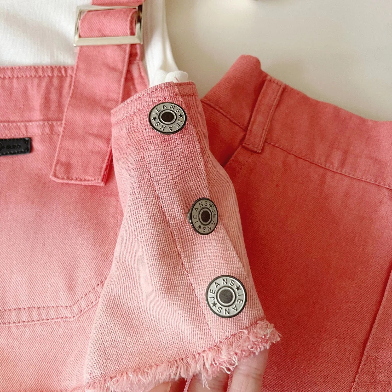 Conjunto Infantil Rosa Verão 3 Peças