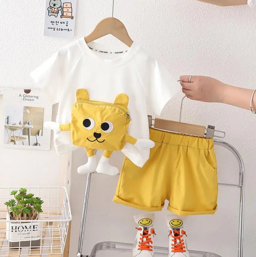 Conjunto Verão Roupa Infantil, Roupa Infantil, Roupa Infantil Meninos, Roupa Infantil Meninas, Roupa Bebê Menino, Roupa Bebê Menina, Moda Infanto Juvenil, Roupinha de Criança